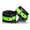Ouch! Glow Menottes de chevilles phosphorescentes Glow